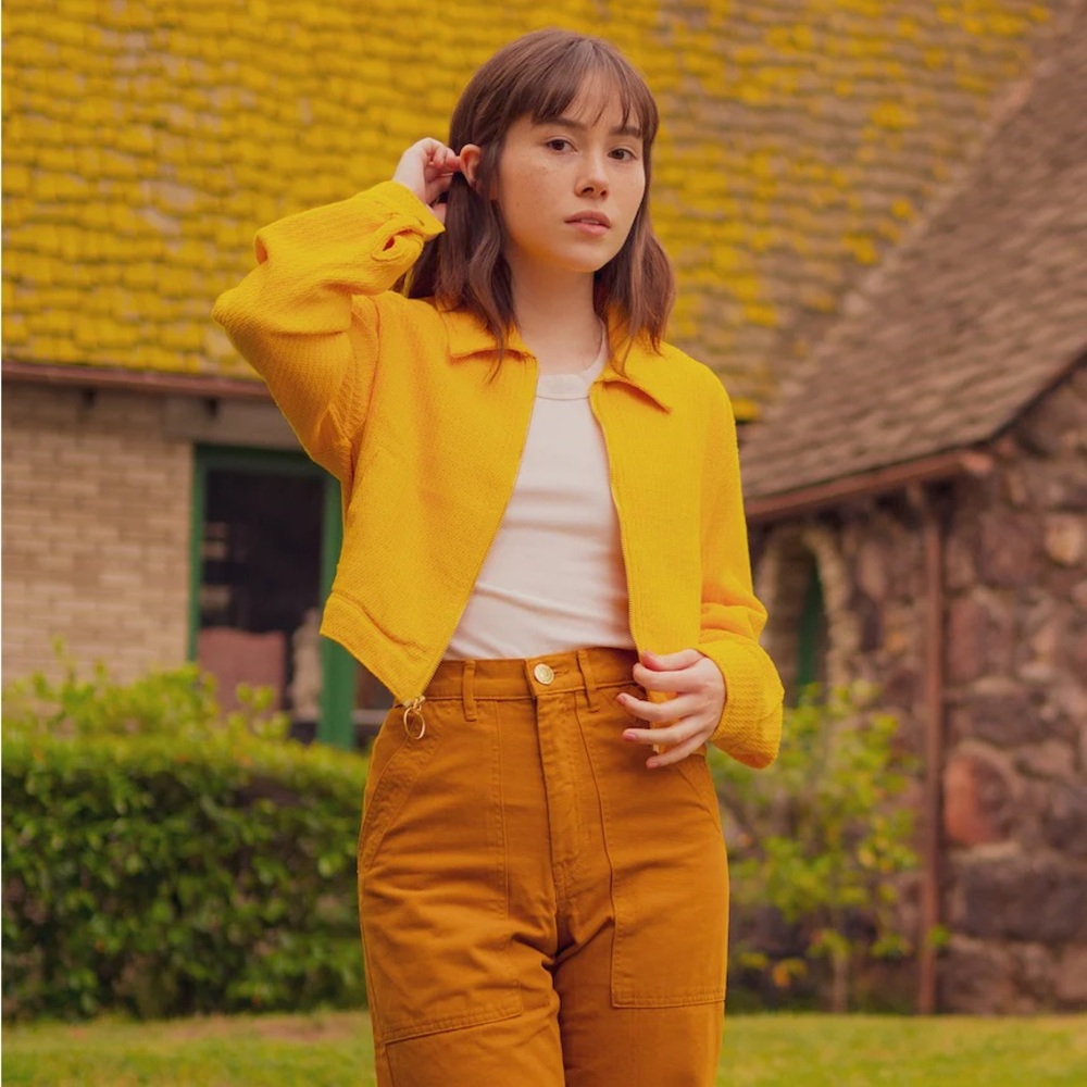 Big Bud Press Work Pants- Mustard Medium